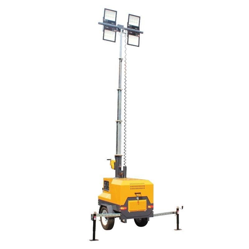 Башня осветительная портативная светодиодная солнечная дизель/газ (арт. 25-5082993)