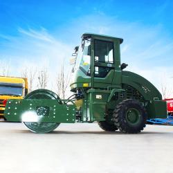 Каток дорожный вибрационный однотактный с двигателем Changchai (арт. 25-5082995)