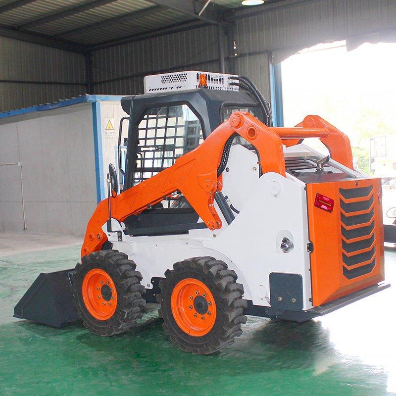 Погрузчик мини с гидравлическим цилиндром и насосом Moog 1 т (арт. 25-5083000)