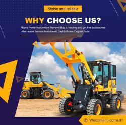 Погрузчик колесный мини дизельный с экскаватором 2800 кг (арт. 25-5083003)