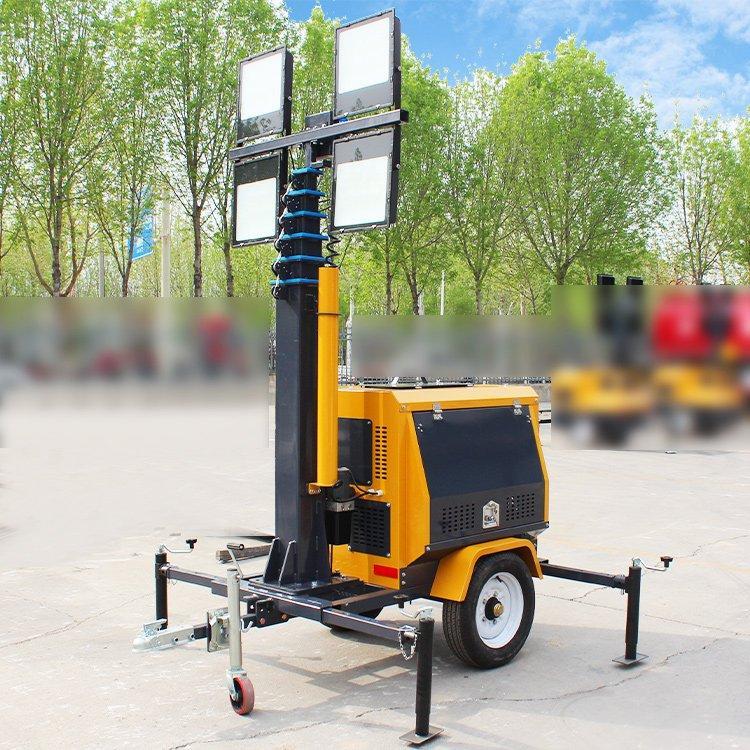 Осветительная башня передвижная LED 9M дизельная (арт. 25-5083013)