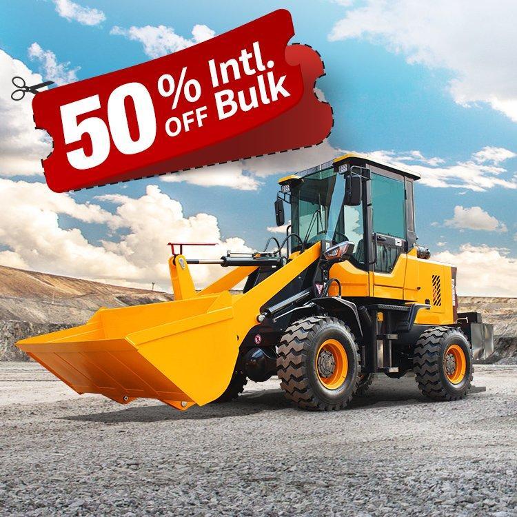 Погрузчик экскаваторный колесный 4 тонны с двигателем и насосом (арт. 25-5083017)