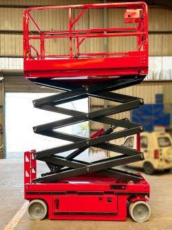 Подъемник ножничный электрогидравлический с насосом и двигателем (арт. 25-5083021)