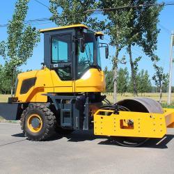 Каток дорожный вибрационный одновальцовый 4000 кг Changchai (арт. 25-5083032)