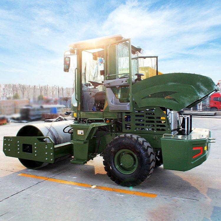 Каток вибрационный дизельный гидравлический 1-4 тонны (арт. 25-5083035)