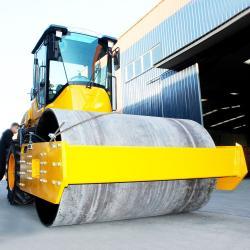 Каток гидравлический вибрационный для асфальта с двойным рулем (арт. 25-5083036)