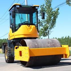 Каток вибрационный двухвальцовый гидравлический с двигателем Changchai (арт. 25-5083037)