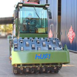 Каток дорожный мини вибрационный 8 тонн с двигателем 13HP (арт. 25-5083038)