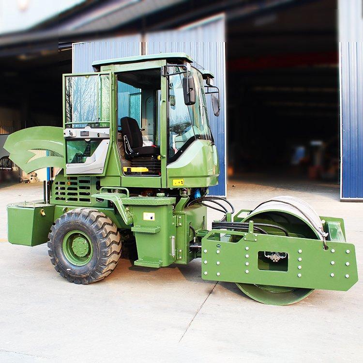 Каток дорожный вибрационный дизельный мини 4 тонны (арт. 25-5083039)