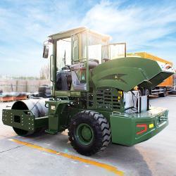 Каток дорожный вибрационный 4 тонны с двигателем Changchai (арт. 25-5083060)