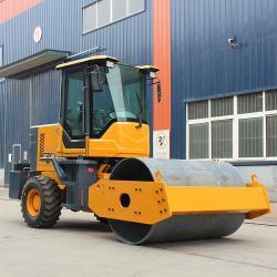 Каток дорожный ручной вибрационный двухвальцовый с двигателем EPA (арт. 25-5083067)