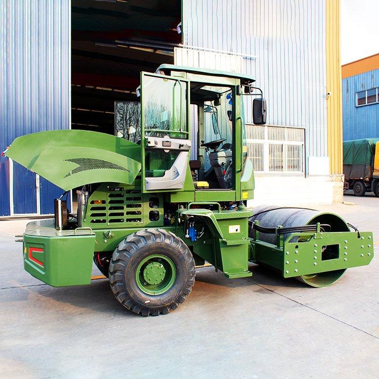 Каток дорожный вибрационный однотоновый с двигателем Changchai (арт. 25-5083071)