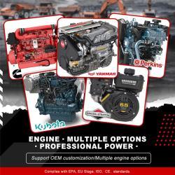 Погрузчик колёсный дизельный с насосом Moog CE EPA (арт. 25-5083077)