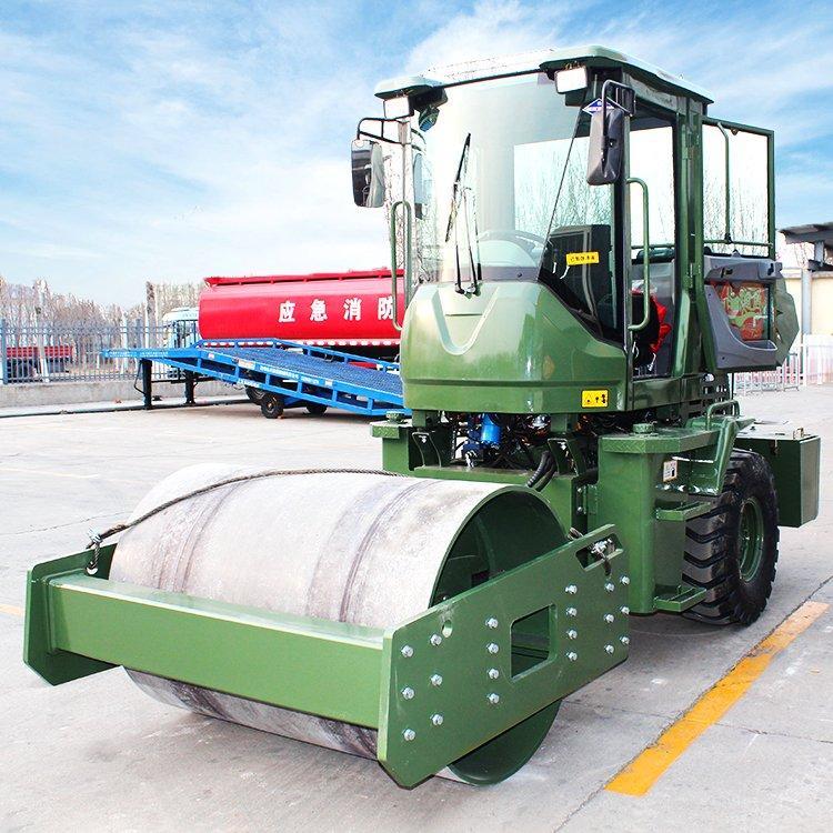 Каток дорожный вибрационный мини с двойным барабаном 4 тонны (арт. 25-5083082)