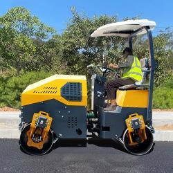 Каток дорожный вибрационный двухвальцовый с двигателем (арт. 25-5083101)