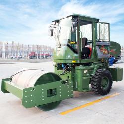 Каток дорожный вибрационный стальной двухвальцовый 4 тонны (арт. 25-5083108)