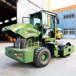 Каток дорожный вибрационный стальной двухвальцовый 4 тонны (арт. 25-5083108)