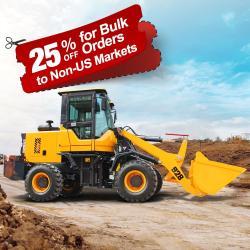 Погрузчик фронтальный с двигателем и насосом известных брендов (арт. 25-5083110)