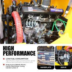 Погрузчик фронтальный мини дизельный 2.8 тонны садовый (арт. 25-5083113)