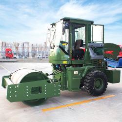 Каток дорожный вибрационный однобарабанный с двигателем и насосом (арт. 25-5083116)