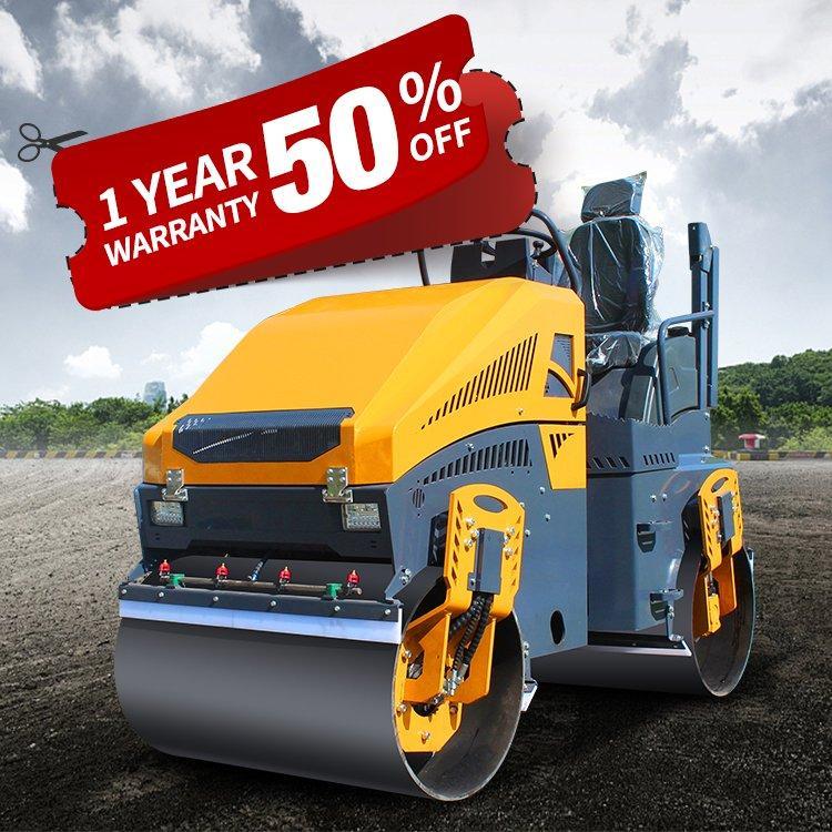 Каток дорожный вибрационный 3 тонны Changchai Euro 5 (арт. 25-5083117)