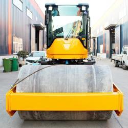 Каток дорожный вибрационный двухвальцовый гидравлический мини (арт. 25-5083118)