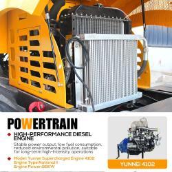 Компактор дорожный вибрационный гидравлический бензиновый/дизельный (арт. 25-5083119)