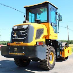 Каток дорожный гидравлический вибрационный 4000 кг двойной барабан (арт. 25-5083120)