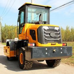 Каток дорожный мини вибрационный двухвальцовый 1-4 тонны (арт. 25-5083124)