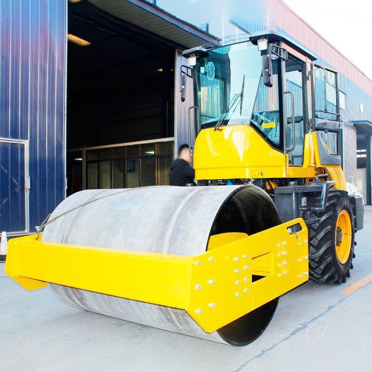 Каток дорожный вибрационный двухвальцовый 8 тонн мини (арт. 25-5083125)