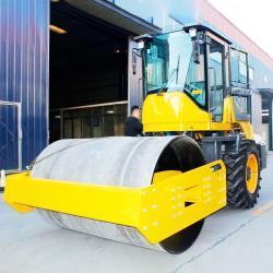 Каток дорожный вибрационный двухвальцовый 8 тонн мини (арт. 25-5083125)