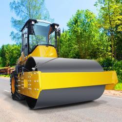 Каток дорожный вибрационный двухвальцовый 8 тонн мини (арт. 25-5083125)