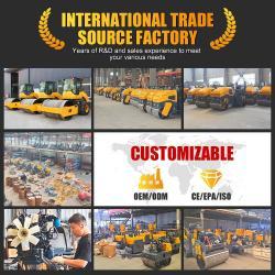 Каток дорожный вибрационный гидравлический двухвальцовый (арт. 25-5083127)