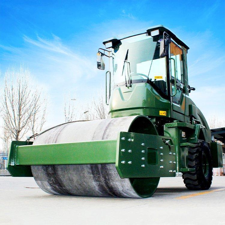 Каток асфальтовый вибрационный мини двухвальцовый с двигателем (арт. 25-5083134)