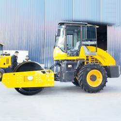 Каток дорожный двухвальцовый для уплотнения грунта и асфальта (арт. 25-5083139)