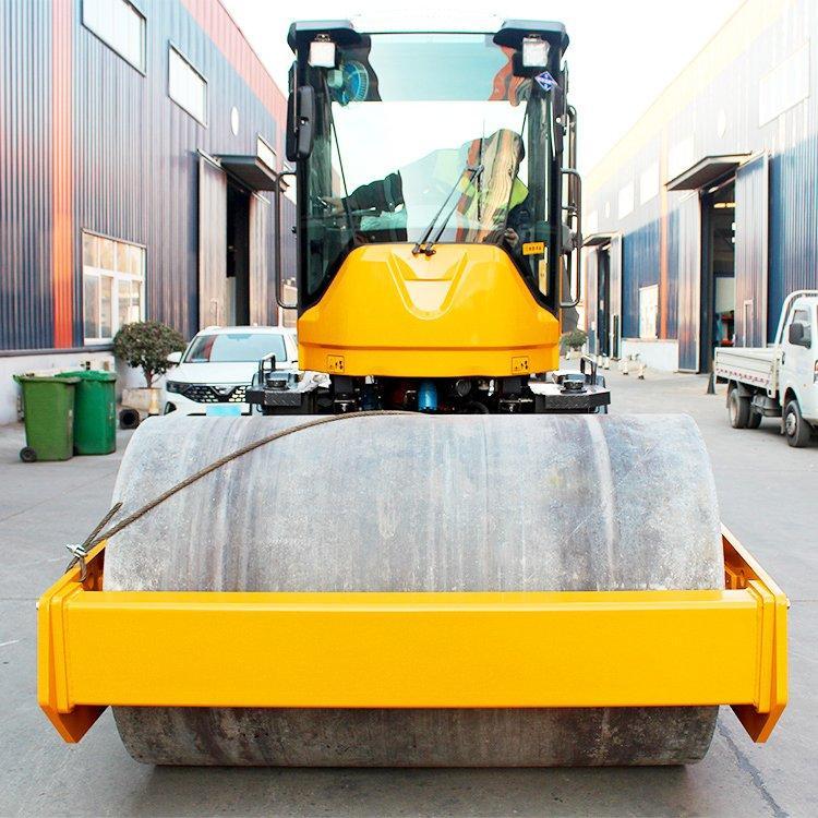 Каток дорожный вибрационный 8-10 тонн с двигателем и насосом (арт. 25-5083143)