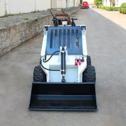 Погрузчик мини гусеничный с передним ковшом и двигателем (арт. 25-5083147)