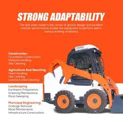 Погрузчик мини гусеничный с ковшом и гидроцилиндром Moog (арт. 25-5083150)