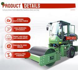 Каток вибрационный мини с педальным двигателем и насосом 4T (арт. 25-5083152)