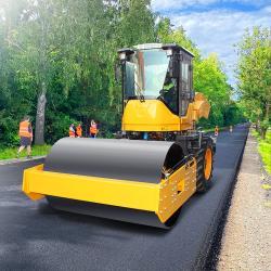 Каток вибрационный 8 тонн для уплотнения склонов и дорог (арт. 25-5083156)