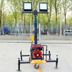 Мобильная световая башня телескопическая 6м 360° (арт. 25-5083158)