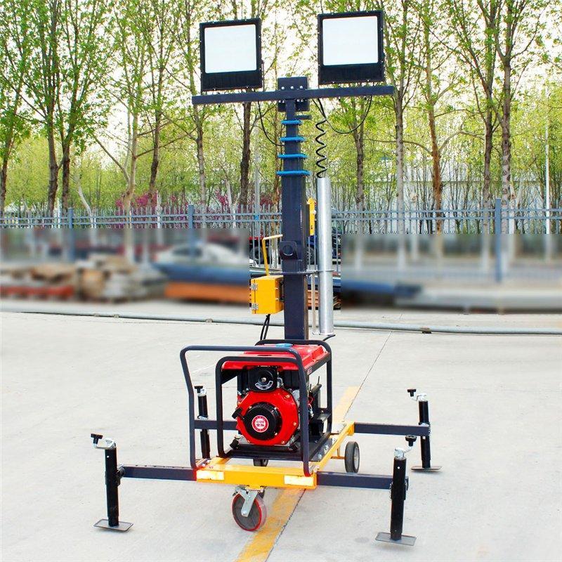 Осветительная башня мобильная LED 6м дизельная (арт. 25-5083159)