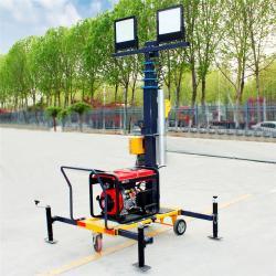 Мачта осветительная телескопическая 6м на прицепе (арт. 25-5083160)