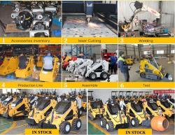 Погрузчик мини фронтальный с гусеницами ширина 899 мм (арт. 25-5083163)