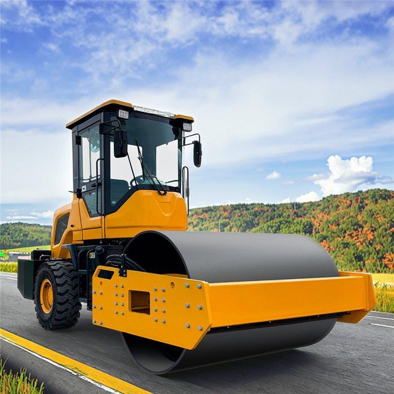 Каток дорожный гидравлический двухвальцовый 8т высокоэффективный (арт. 25-5083164)