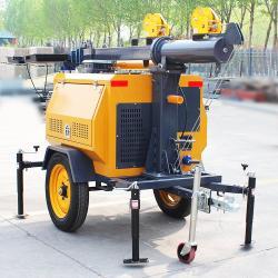 Осветительная башня мобильная 4x400W телескопическая 9м (арт. 25-5083168)