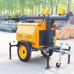 Осветительная башня мобильная 4x400W телескопическая 9м (арт. 25-5083168)