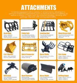 Экскаватор-погрузчик дизельный 4x4 мини с гарантией 1 год (арт. 25-5083172)