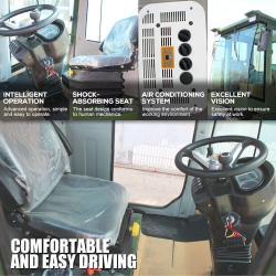 Каток дорожный вибрационный двухвальцовый 8 тонн (арт. 25-5083173)