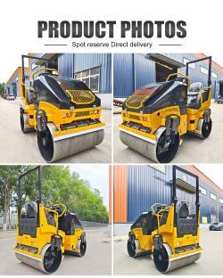 Каток дорожный двухвальцовый мини 3 тонны (арт. 25-5083178)